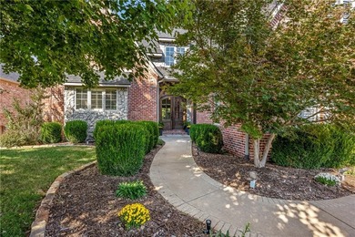Welcome home to this stunning golf-front residence in Shadow on Shadow Valley Country Club in Arkansas - for sale on GolfHomes.com, golf home, golf lot