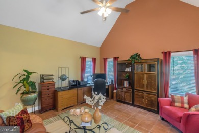 Welcome to your dream home-a true Southern Charmer nestled in on Eagles Landing Country Club in Georgia - for sale on GolfHomes.com, golf home, golf lot