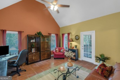 Welcome to your dream home-a true Southern Charmer nestled in on Eagles Landing Country Club in Georgia - for sale on GolfHomes.com, golf home, golf lot