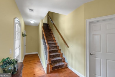 Welcome to your dream home-a true Southern Charmer nestled in on Eagles Landing Country Club in Georgia - for sale on GolfHomes.com, golf home, golf lot