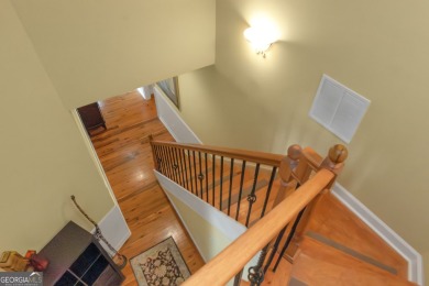Welcome to your dream home-a true Southern Charmer nestled in on Eagles Landing Country Club in Georgia - for sale on GolfHomes.com, golf home, golf lot