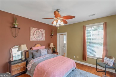 Welcome to your dream home-a true Southern Charmer nestled in on Eagles Landing Country Club in Georgia - for sale on GolfHomes.com, golf home, golf lot