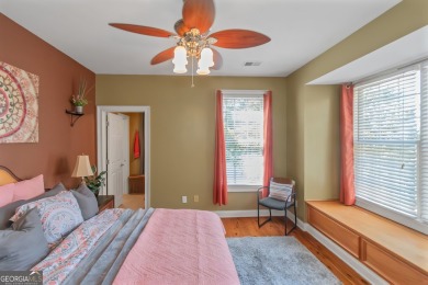 Welcome to your dream home-a true Southern Charmer nestled in on Eagles Landing Country Club in Georgia - for sale on GolfHomes.com, golf home, golf lot