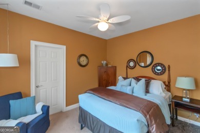 Welcome to your dream home-a true Southern Charmer nestled in on Eagles Landing Country Club in Georgia - for sale on GolfHomes.com, golf home, golf lot