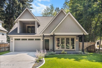CUSTOM COUNTRY CLUB CRAFTSMAN IN IDYLLIC HAYDEN LAKE LOCATION on Hayden Lake Country Club in Idaho - for sale on GolfHomes.com, golf home, golf lot