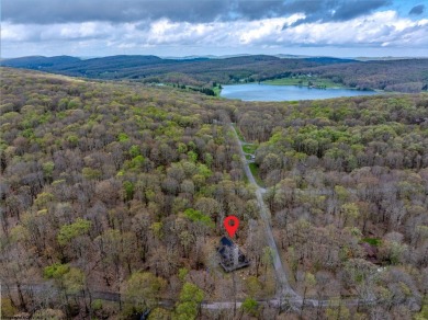 Welcome to 'Suncrest Chalet', a nearly-new escape nestled inside on Alpine Lake Resort in West Virginia - for sale on GolfHomes.com, golf home, golf lot