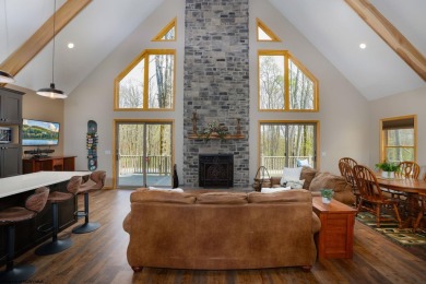 Welcome to 'Suncrest Chalet', a nearly-new escape nestled inside on Alpine Lake Resort in West Virginia - for sale on GolfHomes.com, golf home, golf lot