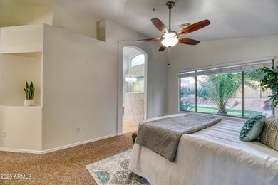 Welcome to this beautifully maintained home in the highly on Sanctuary Golf Course At WestWorld in Arizona - for sale on GolfHomes.com, golf home, golf lot