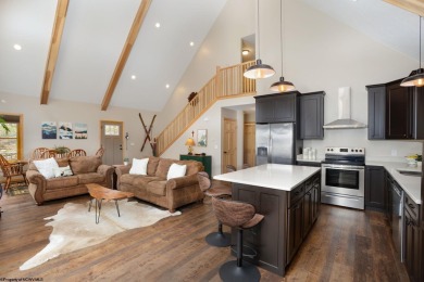 Welcome to 'Suncrest Chalet', a nearly-new escape nestled inside on Alpine Lake Resort in West Virginia - for sale on GolfHomes.com, golf home, golf lot