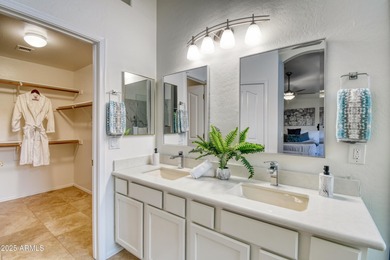 Welcome to this beautifully maintained home in the highly on Sanctuary Golf Course At WestWorld in Arizona - for sale on GolfHomes.com, golf home, golf lot