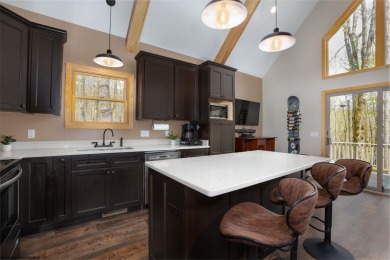 Welcome to 'Suncrest Chalet', a nearly-new escape nestled inside on Alpine Lake Resort in West Virginia - for sale on GolfHomes.com, golf home, golf lot