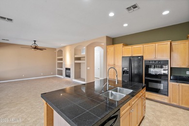 Luxury desert living on a premium golf course lot with on Dove Valley Ranch in Arizona - for sale on GolfHomes.com, golf home, golf lot