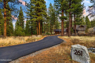 Don't Just Dream It, Own It -- Tucked within the private gates on Clear Creek Tahoe in Nevada - for sale on GolfHomes.com, golf home, golf lot