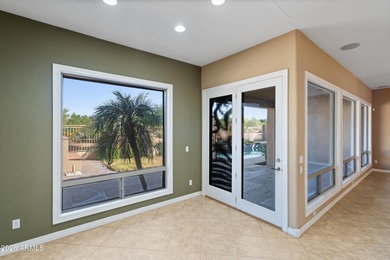 Luxury desert living on a premium golf course lot with on Dove Valley Ranch in Arizona - for sale on GolfHomes.com, golf home, golf lot