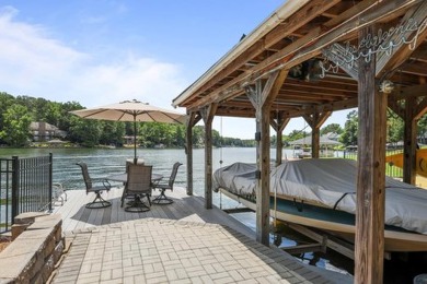 Discover Your Lakeside Paradise! This stunning home, nestled on on Fairfield Plantation Golf and Country Club in Georgia - for sale on GolfHomes.com, golf home, golf lot