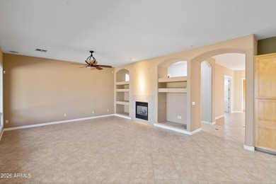 Luxury desert living on a premium golf course lot with on Dove Valley Ranch in Arizona - for sale on GolfHomes.com, golf home, golf lot