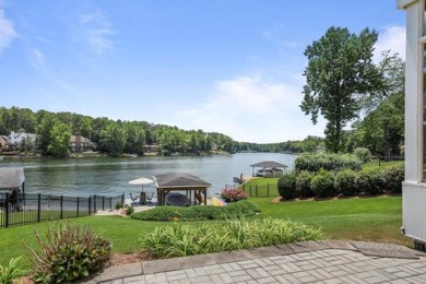 Discover Your Lakeside Paradise! This stunning home, nestled on on Fairfield Plantation Golf and Country Club in Georgia - for sale on GolfHomes.com, golf home, golf lot