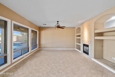 Luxury desert living on a premium golf course lot with on Dove Valley Ranch in Arizona - for sale on GolfHomes.com, golf home, golf lot