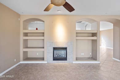 Luxury desert living on a premium golf course lot with on Dove Valley Ranch in Arizona - for sale on GolfHomes.com, golf home, golf lot