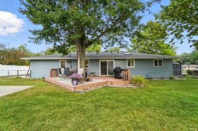 Welcome home to this charming 3 bed, 1.5 bath (could be on Riverbend Golf Course in Indiana - for sale on GolfHomes.com, golf home, golf lot