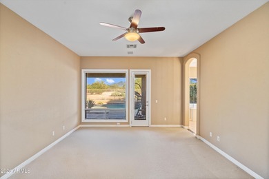 Luxury desert living on a premium golf course lot with on Dove Valley Ranch in Arizona - for sale on GolfHomes.com, golf home, golf lot