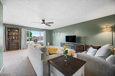 Welcome to the 55+ Sun City popular Stanford Model single level on PalmBrook Country Club in Arizona - for sale on GolfHomes.com, golf home, golf lot