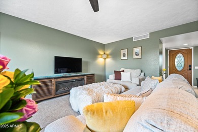 Welcome to the 55+ Sun City popular Stanford Model single level on PalmBrook Country Club in Arizona - for sale on GolfHomes.com, golf home, golf lot