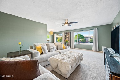 Welcome to the 55+ Sun City popular Stanford Model single level on PalmBrook Country Club in Arizona - for sale on GolfHomes.com, golf home, golf lot