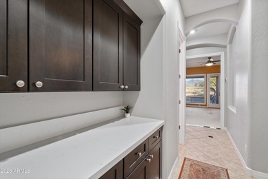 Luxury desert living on a premium golf course lot with on Dove Valley Ranch in Arizona - for sale on GolfHomes.com, golf home, golf lot