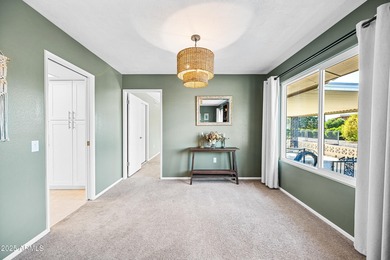 Welcome to the 55+ Sun City popular Stanford Model single level on PalmBrook Country Club in Arizona - for sale on GolfHomes.com, golf home, golf lot