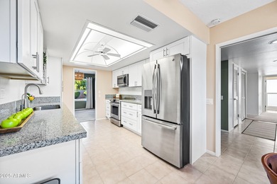 Welcome to the 55+ Sun City popular Stanford Model single level on PalmBrook Country Club in Arizona - for sale on GolfHomes.com, golf home, golf lot