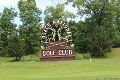 Attention builders! Are you looking for a lot that has water and on Osage National Golf Club in Missouri - for sale on GolfHomes.com, golf home, golf lot