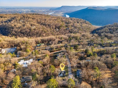 Don't miss out on this adorable cottage situated on a on Signal Mountain Golf and Country Club in Tennessee - for sale on GolfHomes.com, golf home, golf lot