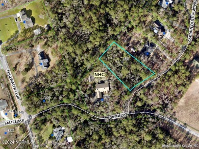 Beautiful, wooded lot available in the desirable subdivision of on Porters Neck Country Club in North Carolina - for sale on GolfHomes.com, golf home, golf lot