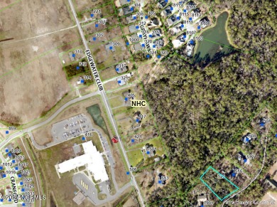 Beautiful, wooded lot available in the desirable subdivision of on Porters Neck Country Club in North Carolina - for sale on GolfHomes.com, golf home, golf lot