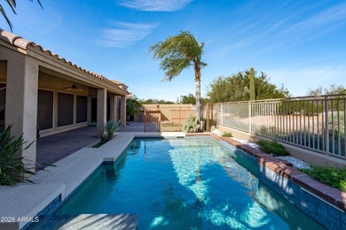 Luxury desert living on a premium golf course lot with on Dove Valley Ranch in Arizona - for sale on GolfHomes.com, golf home, golf lot