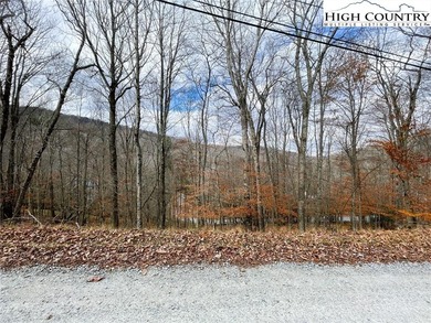 Gentle sloping lot with seasonal view and in a great location! on Beech Mountain Club in North Carolina - for sale on GolfHomes.com, golf home, golf lot