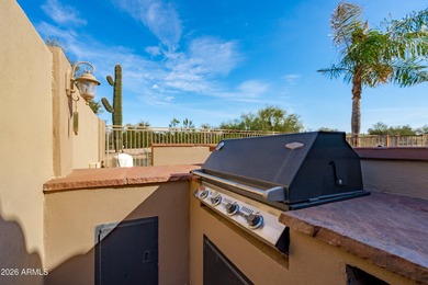 Luxury desert living on a premium golf course lot with on Dove Valley Ranch in Arizona - for sale on GolfHomes.com, golf home, golf lot