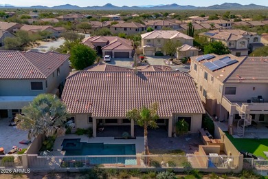 Luxury desert living on a premium golf course lot with on Dove Valley Ranch in Arizona - for sale on GolfHomes.com, golf home, golf lot