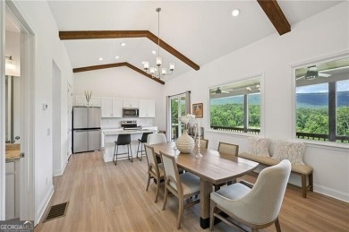COME GET THIS AMAZING GOLF COURSE COTTAGE WITH SPECTACULAR VIEWS on The Highlands Course at Lake Arrowhead in Georgia - for sale on GolfHomes.com, golf home, golf lot