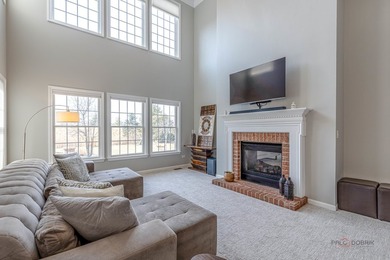 Welcome to this beautifully maintained four-bedroom, 2.1-bath on Hawthorn Woods Country Club in Illinois - for sale on GolfHomes.com, golf home, golf lot