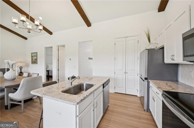 COME GET THIS AMAZING GOLF COURSE COTTAGE WITH SPECTACULAR VIEWS on The Highlands Course at Lake Arrowhead in Georgia - for sale on GolfHomes.com, golf home, golf lot