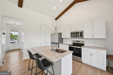 COME GET THIS AMAZING GOLF COURSE COTTAGE WITH SPECTACULAR VIEWS on The Highlands Course at Lake Arrowhead in Georgia - for sale on GolfHomes.com, golf home, golf lot