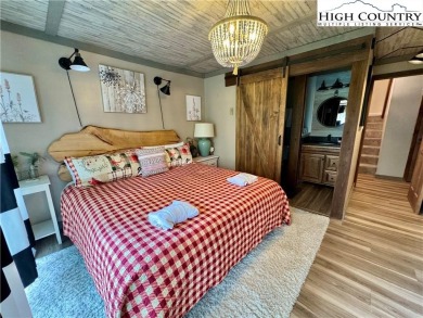 Escape to the mountains in this charming fully furnished on Sugar Mountain Golf Course in North Carolina - for sale on GolfHomes.com, golf home, golf lot