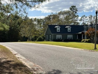 This half acre lot is in the perfect location overlooking the on Country Club of Brewton in Alabama - for sale on GolfHomes.com, golf home, golf lot