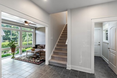 Homesite is beautifully situated on a cul-de-sac with views of on Members Club At St. James Plantation in North Carolina - for sale on GolfHomes.com, golf home, golf lot