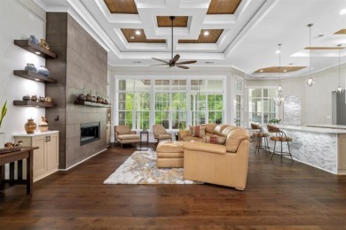Walk into this stunning contemporary single story home w/no on The Governors Towne Club in Georgia - for sale on GolfHomes.com, golf home, golf lot