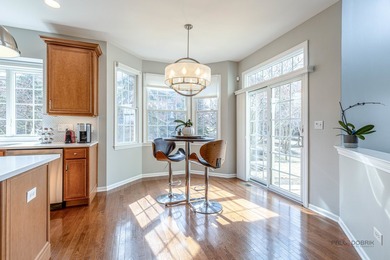 Welcome to this beautifully maintained four-bedroom, 2.1-bath on Hawthorn Woods Country Club in Illinois - for sale on GolfHomes.com, golf home, golf lot