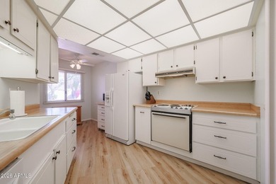 Charming Fully Furnished Vacation Villa that lives larger than on Stardust Golf Course in Arizona - for sale on GolfHomes.com, golf home, golf lot