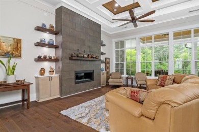 Walk into this stunning contemporary single story home w/no on The Governors Towne Club in Georgia - for sale on GolfHomes.com, golf home, golf lot